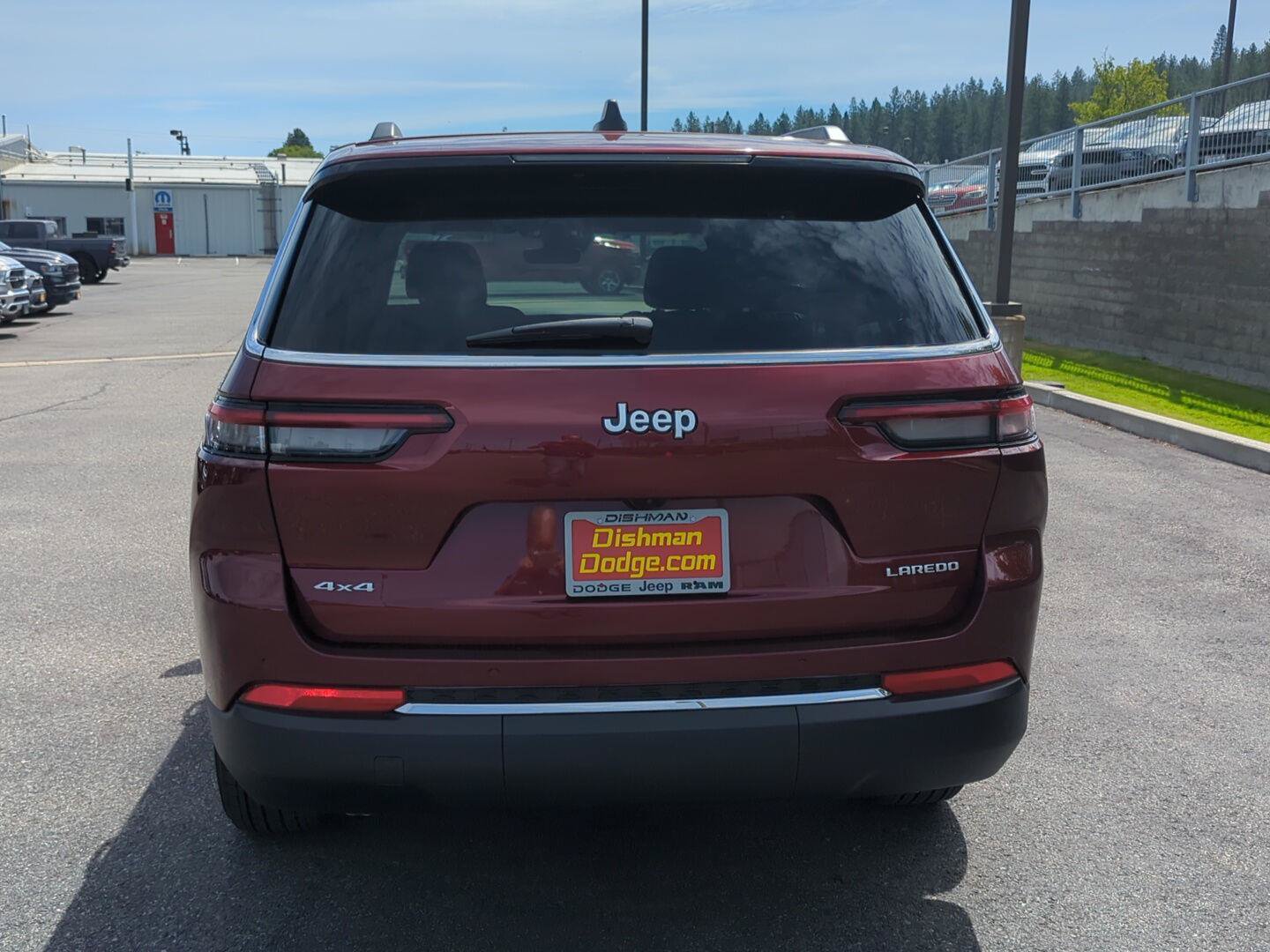 New 2026 Jeep Grand Cherokee L 4WD image 5