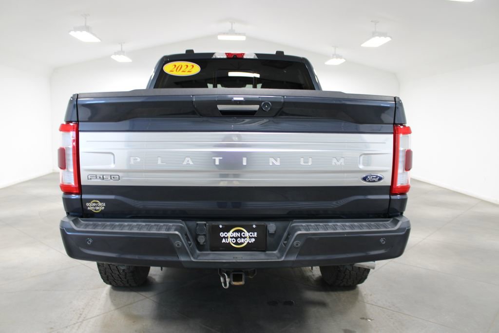 Certified 2022 Ford F150 Platinum w/ Equipment Group 701A High image 9