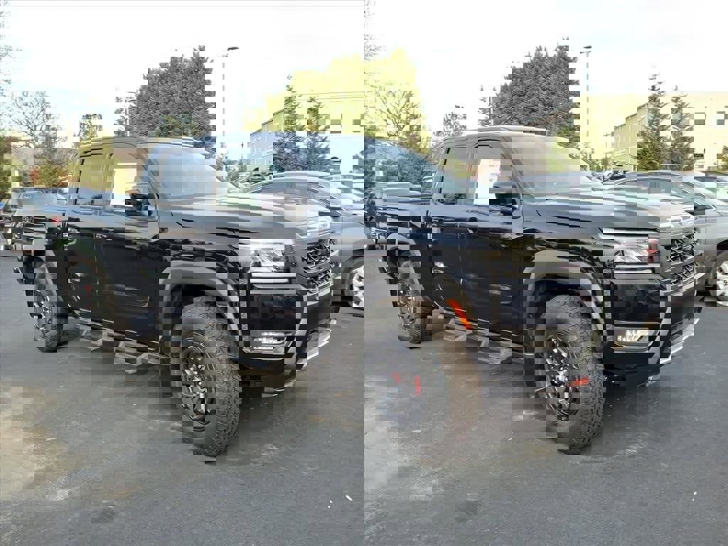 New 2026 Nissan Frontier PRO-4X w/ Pro Premium Package