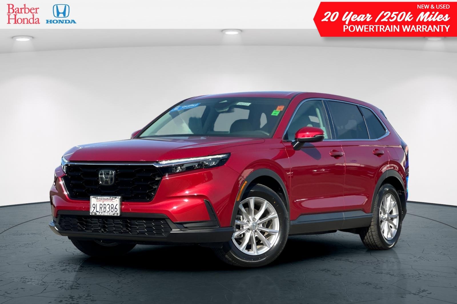 Certified 2024 Honda CR-V EX