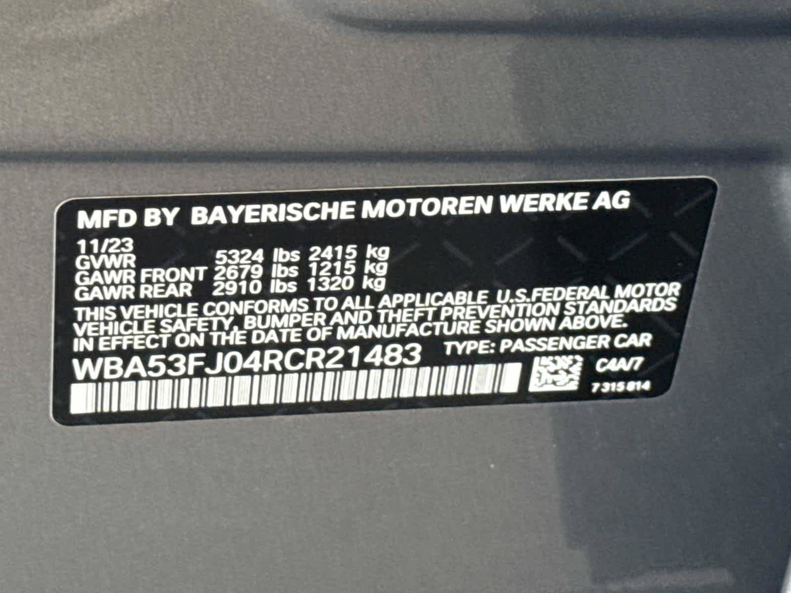 Used 2024 BMW 530i xDrive w/ Convenience Package AWD/4WD image 41