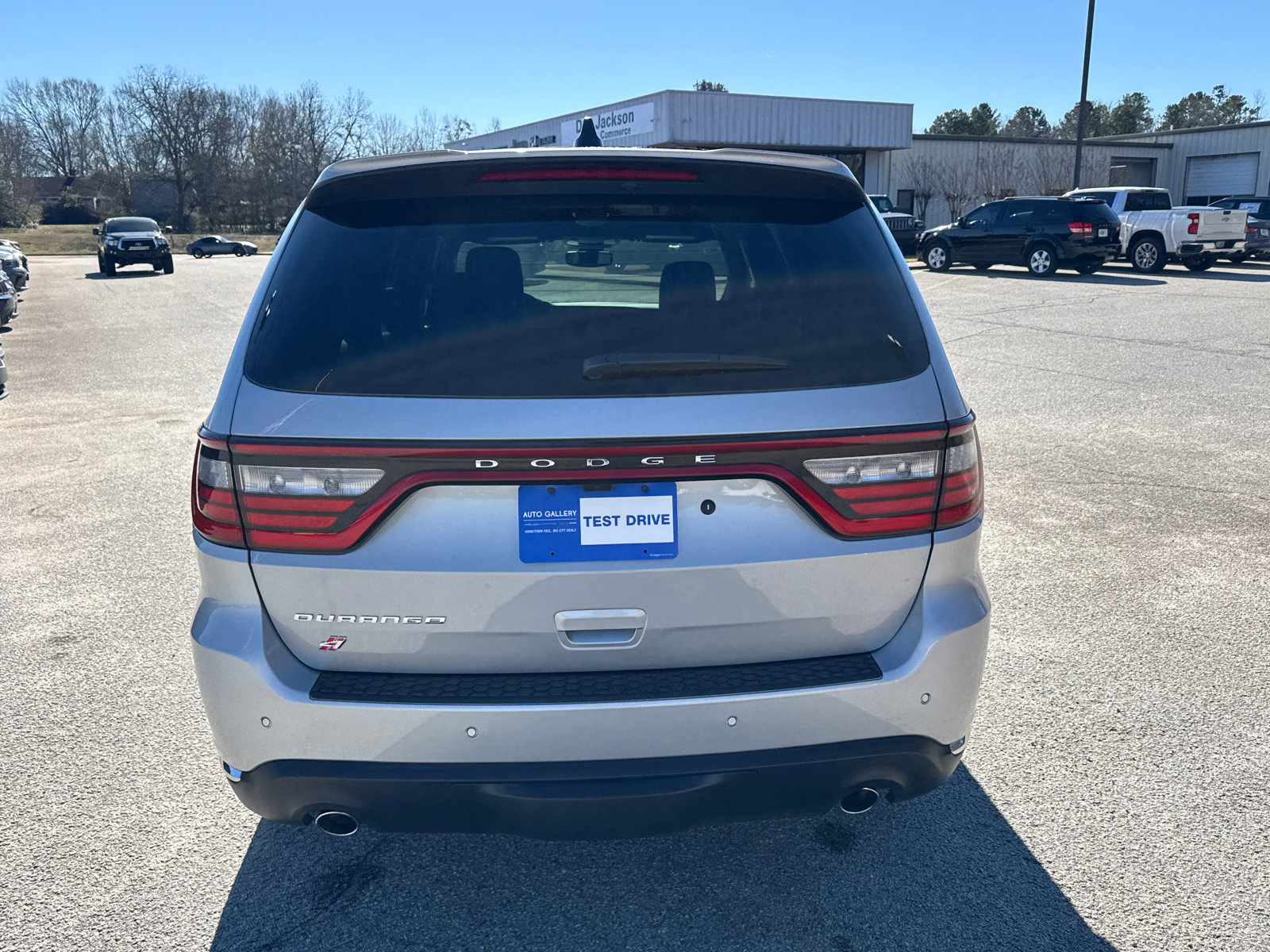 New 2025 Dodge Durango AWD w/ Skid Plate Group image 6