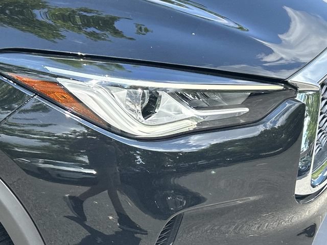 Certified 2025 INFINITI QX50 Pure AWD/4WD image 10
