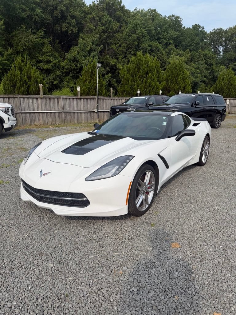 Used 2016 Chevrolet Corvette Stingray Coupe w/ 2LT Preferred Equipment Group RWD image 2