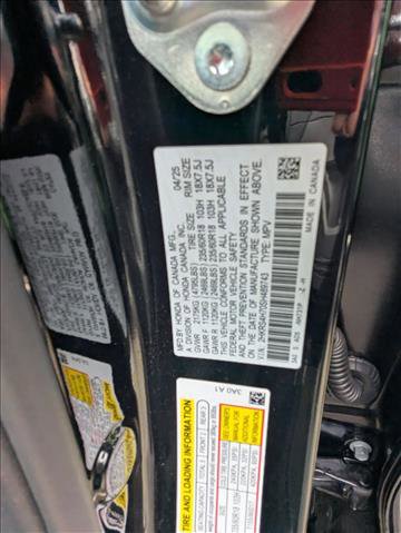 Used 2025 Honda CR-V EX-L image 22