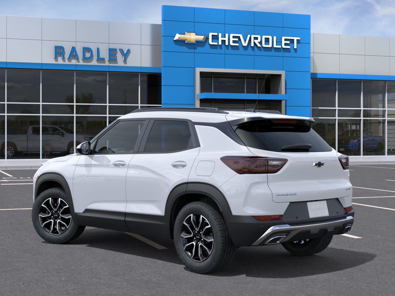 New 2026 Chevrolet TrailBlazer ACTIV w/ Convenience Package FWD image 3