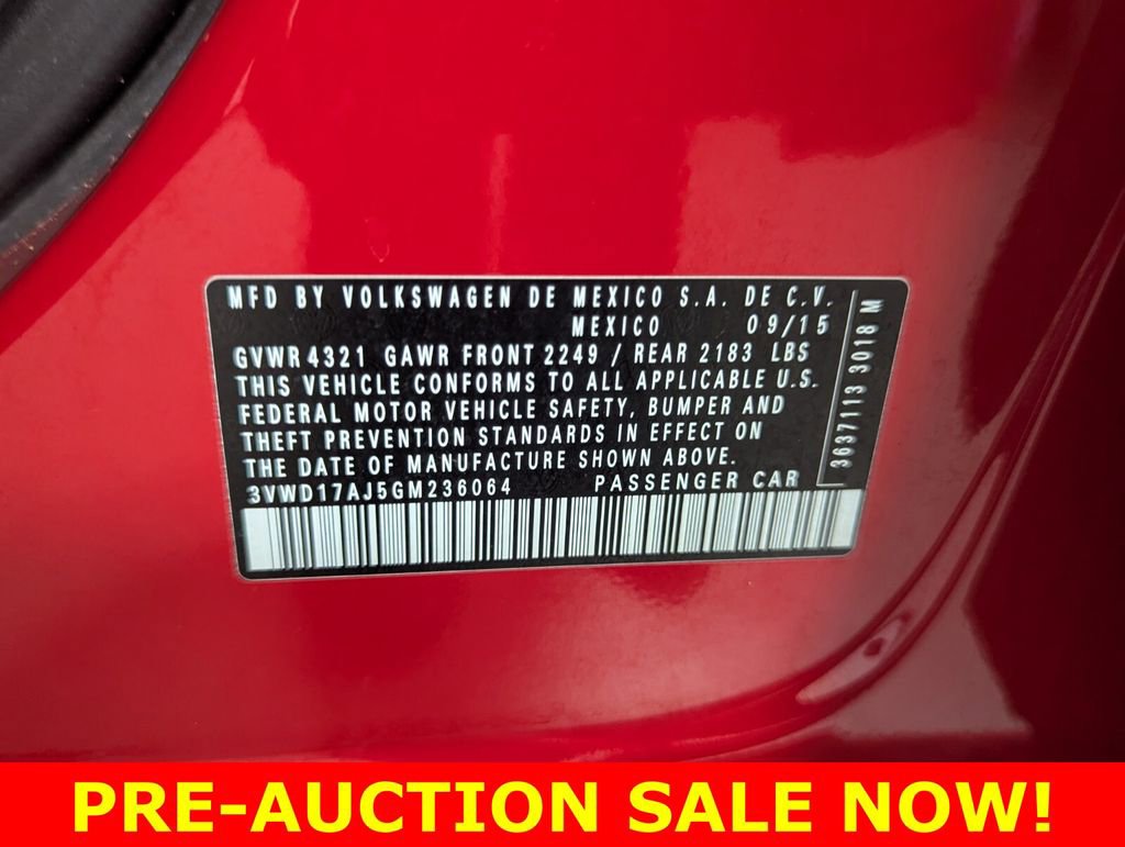 Used 2016 Volkswagen Jetta Sport FWD image 25