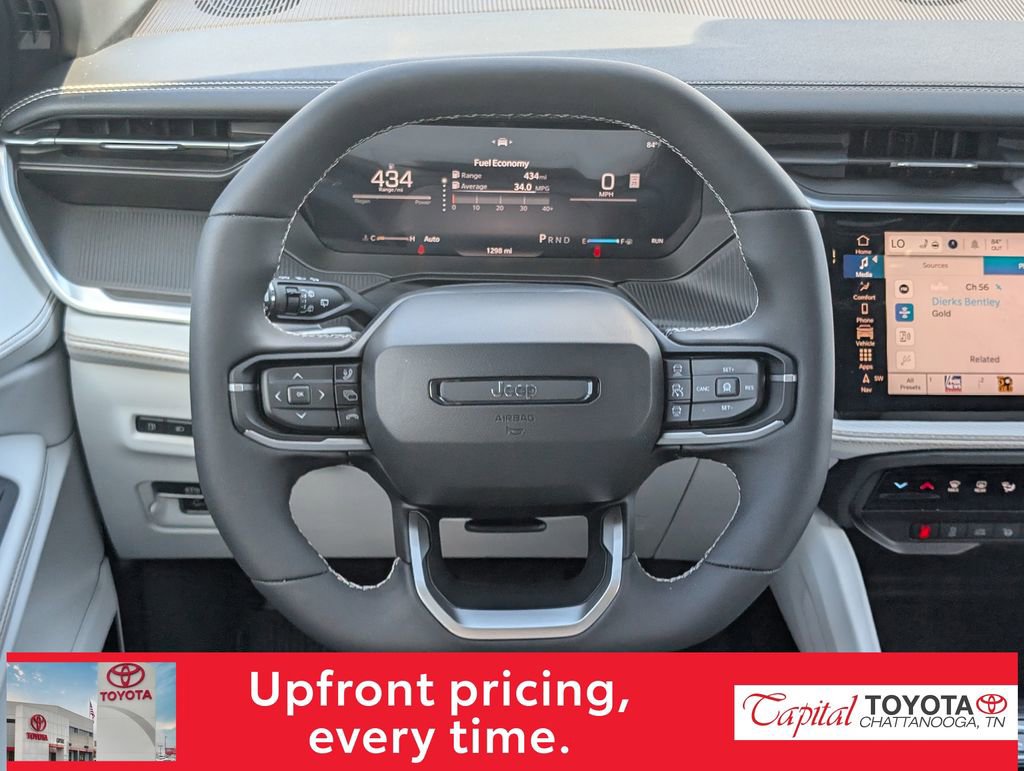 Used 2026 Jeep Cherokee Overland w/ Trailer Tow Group AWD/4WD image 16