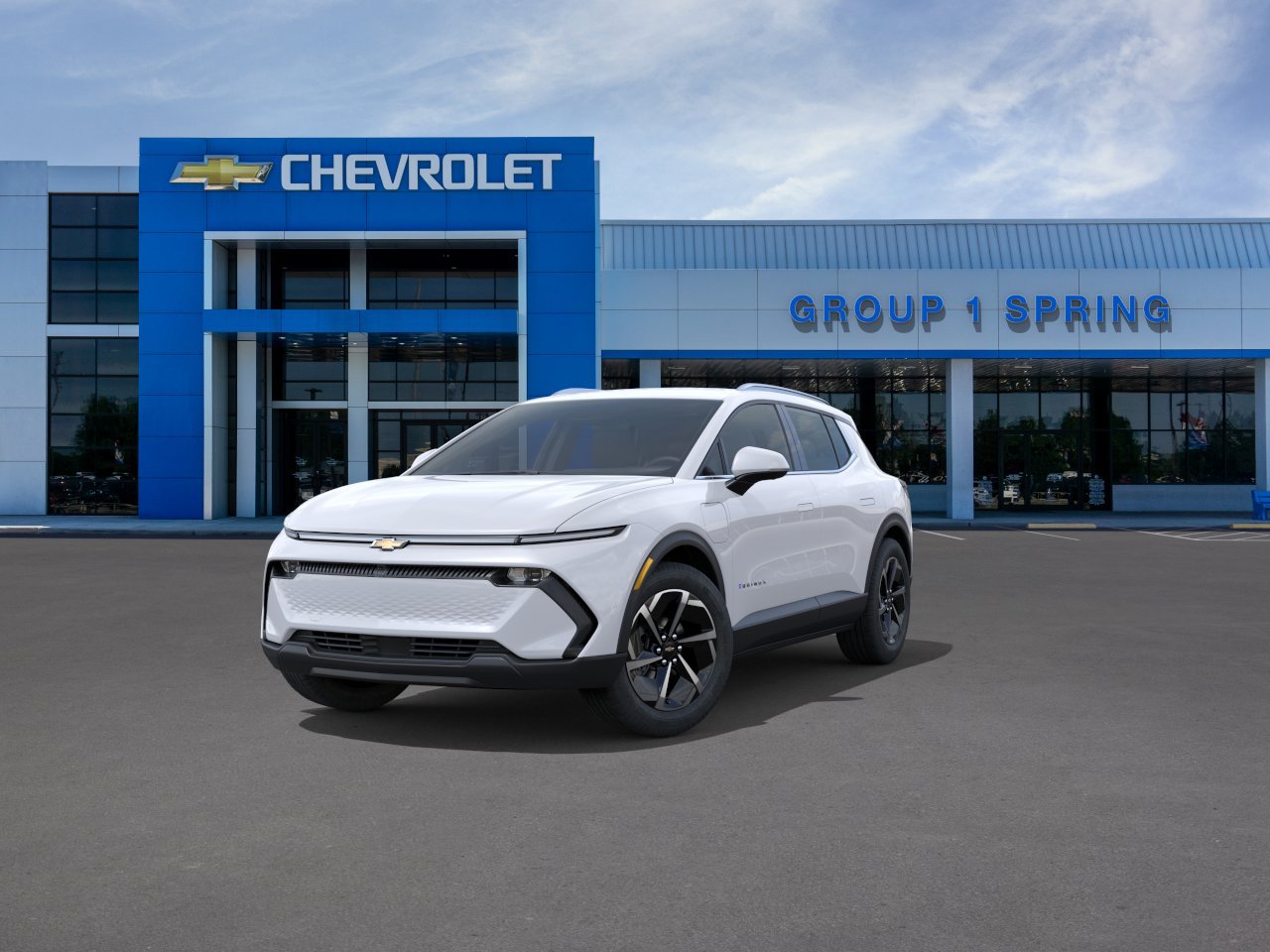 New 2026 Chevrolet Equinox EV LT FWD image 32