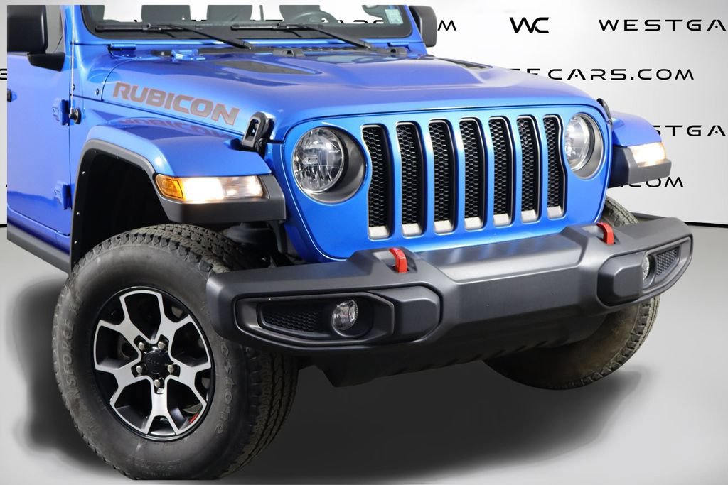 Used 2022 Jeep Wrangler Unlimited Rubicon AWD/4WD image 47