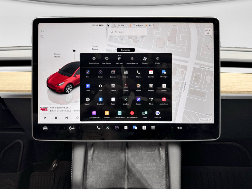 Used 2024 Tesla Model Y Long Range AWD/4WD image 10