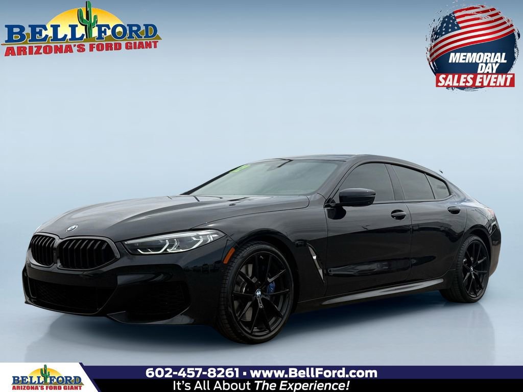 Used 2022 BMW 840i Gran Coupe w/ Comfort Seating Package RWD image 1