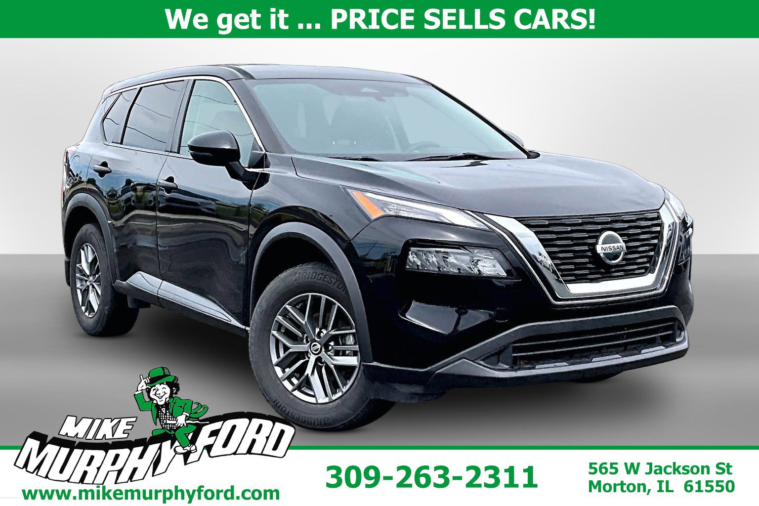 Used 2021 Nissan Rogue S