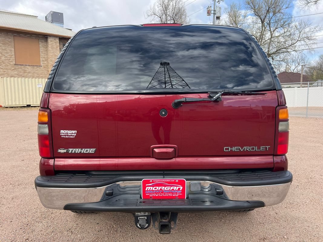 Used 2001 Chevrolet Tahoe LT w/ LT Preferred Equipment Group AWD/4WD image 6