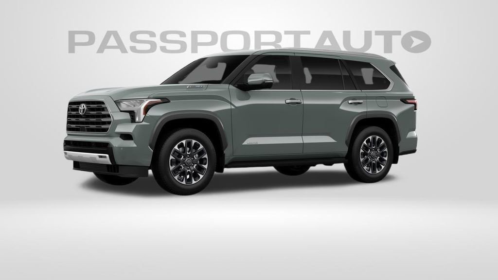 New 2026 Toyota Sequoia Limited AWD/4WD image 2