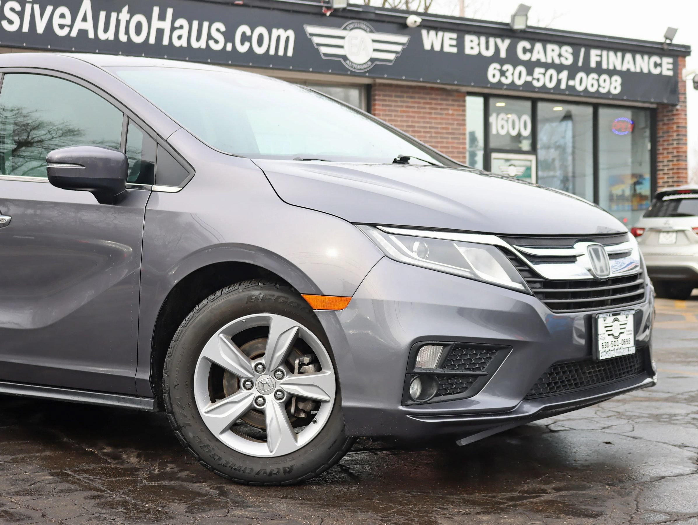 Used 2018 Honda Odyssey EX-L image 3