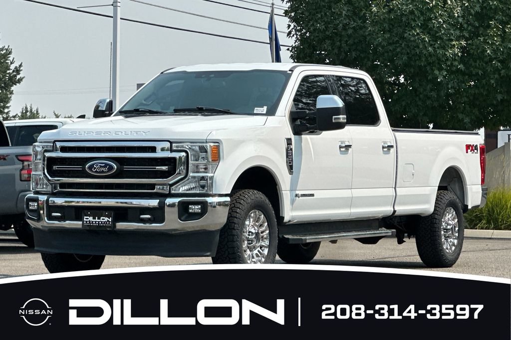 Used 2022 Ford F350 Lariat w/ Chrome Package AWD/4WD image 8