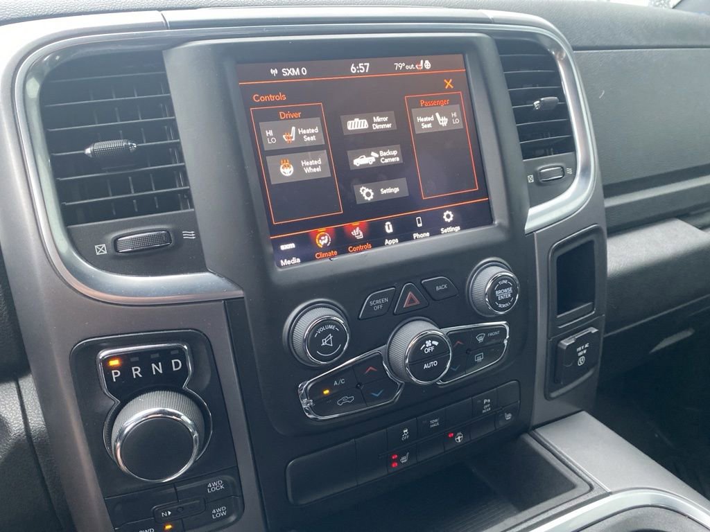 Certified 2021 RAM 1500 Classic Warlock w/ Luxury Group AWD/4WD image 28