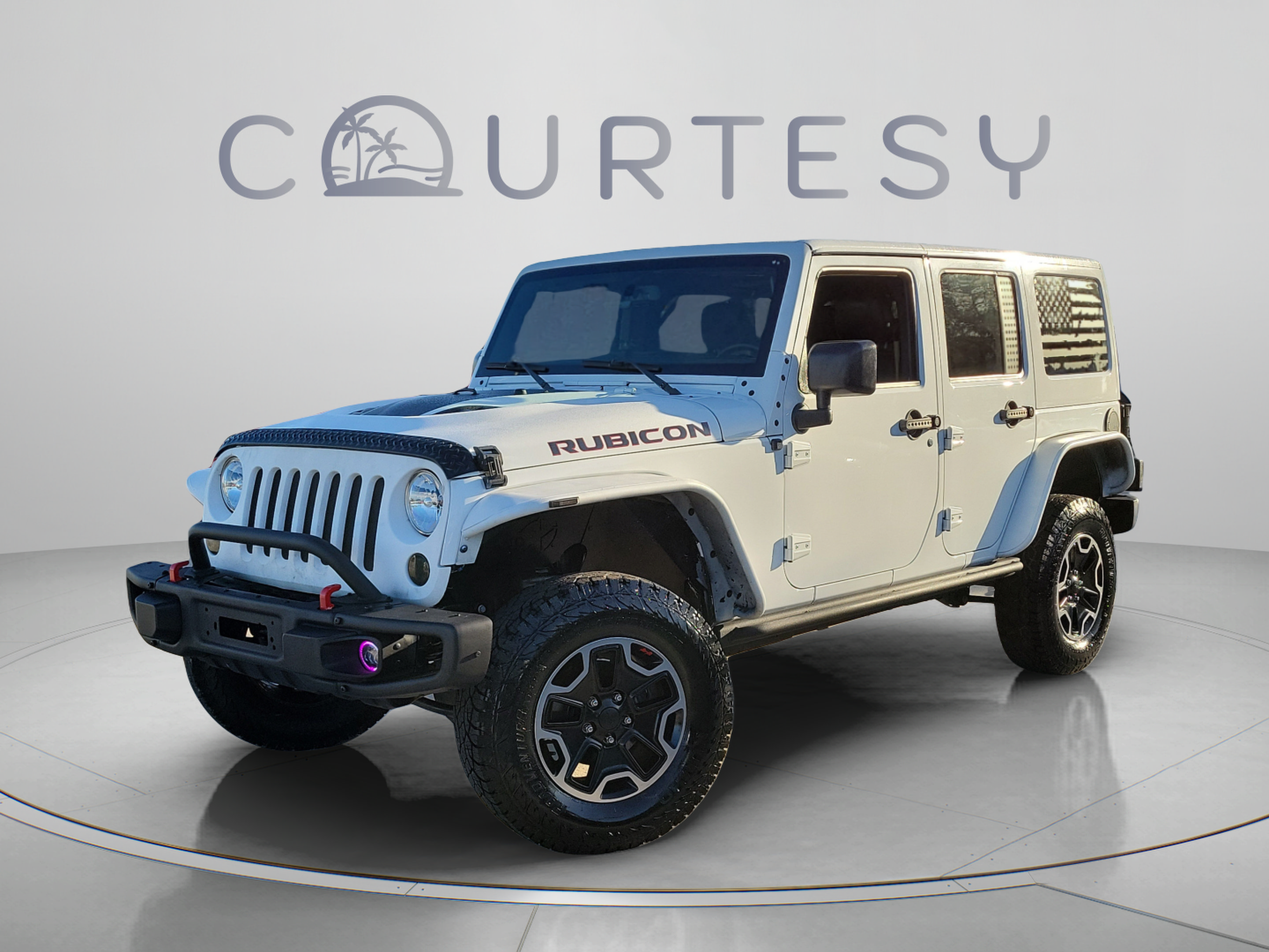 Used 2016 Jeep Wrangler Unlimited Rubicon AWD/4WD 360° Tour