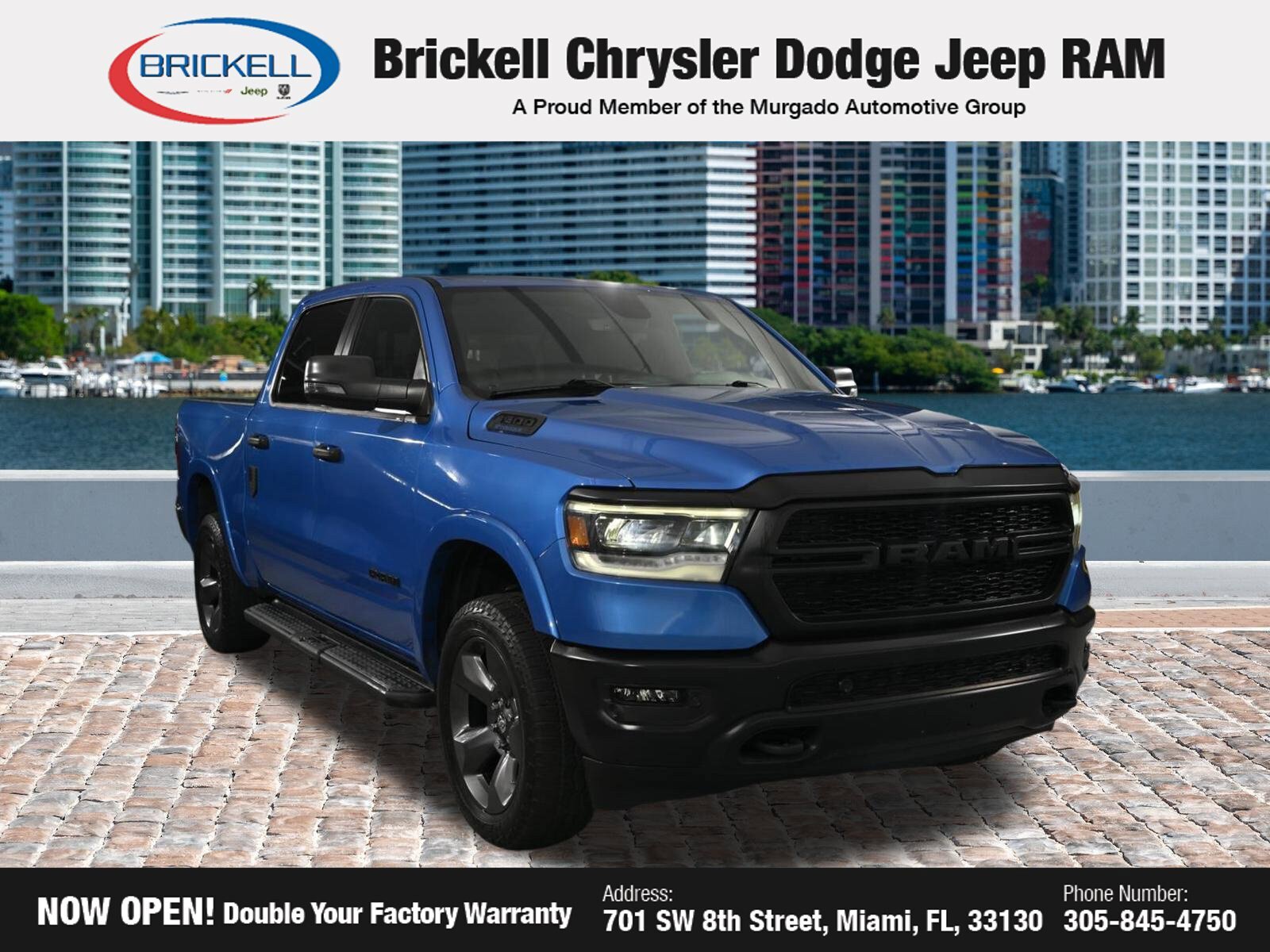 Used 2023 RAM 1500 Big Horn AWD/4WD image 8