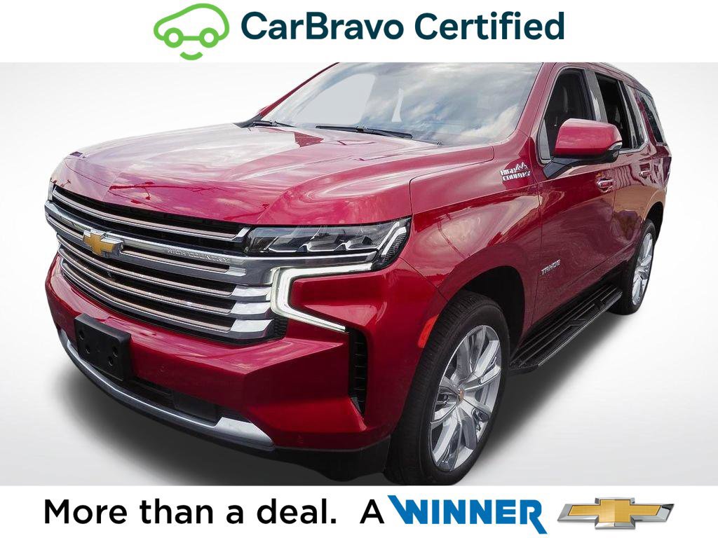 Certified 2024 Chevrolet Tahoe High Country AWD/4WD image 1