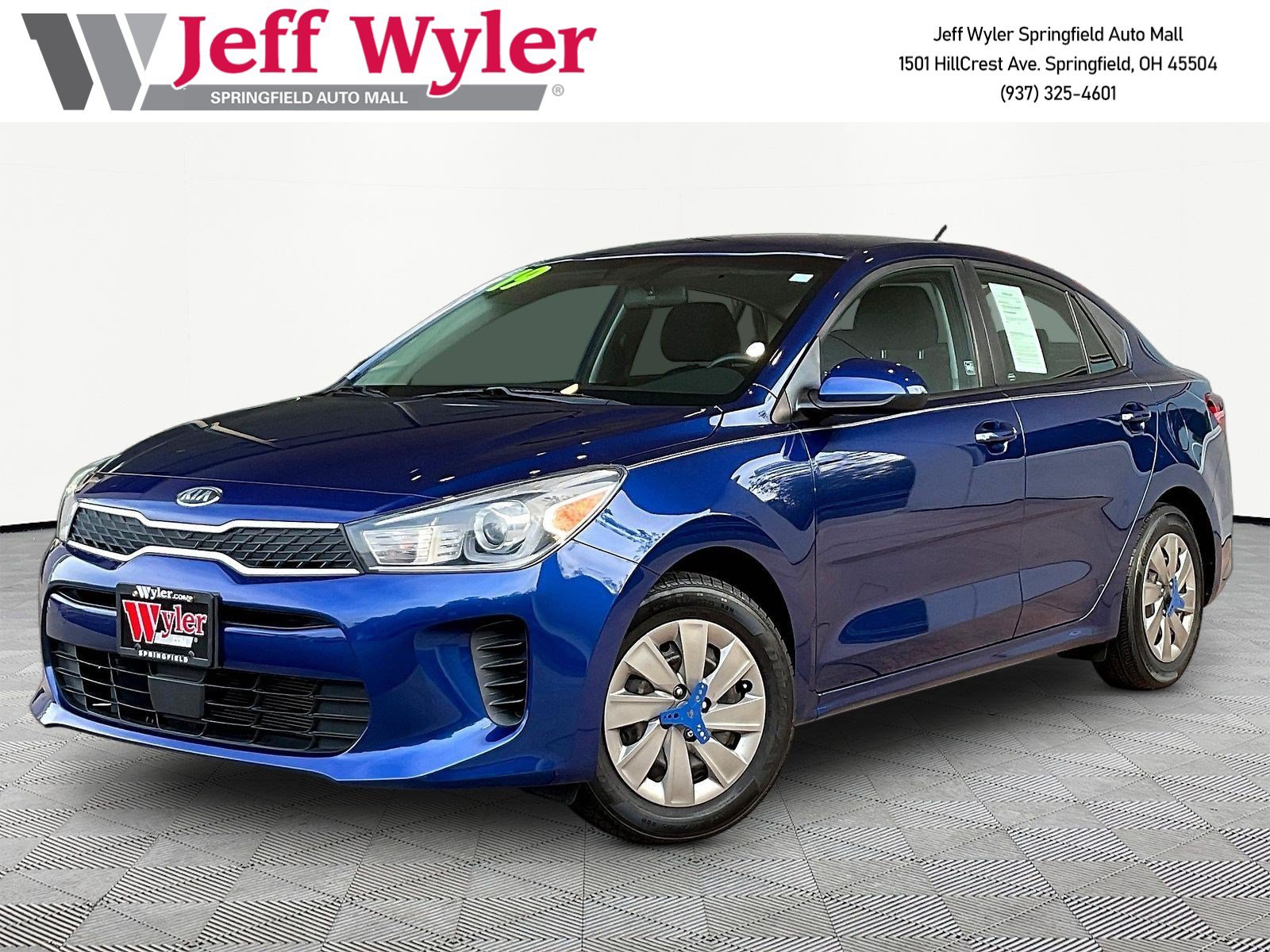 Used 2019 Kia Rio S w/ Technology Package