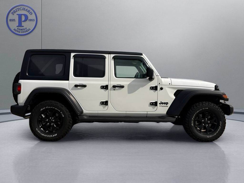 Used 2020 Jeep Wrangler Unlimited Sport AWD/4WD image 8
