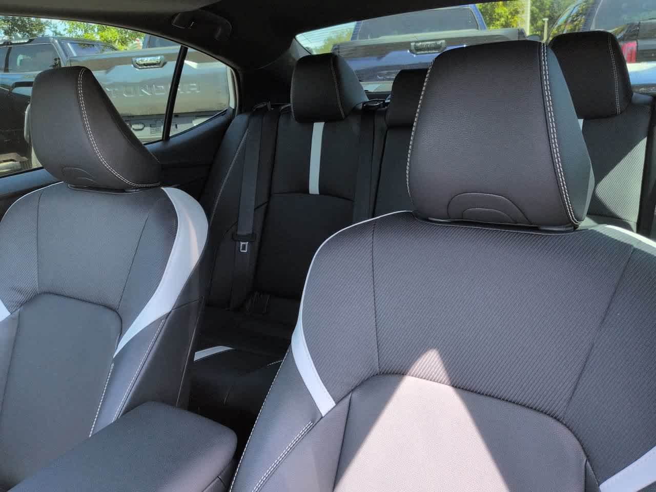 Certified 2025 Toyota Camry SE w/ Multimedia Upgrade Package FWD image 8