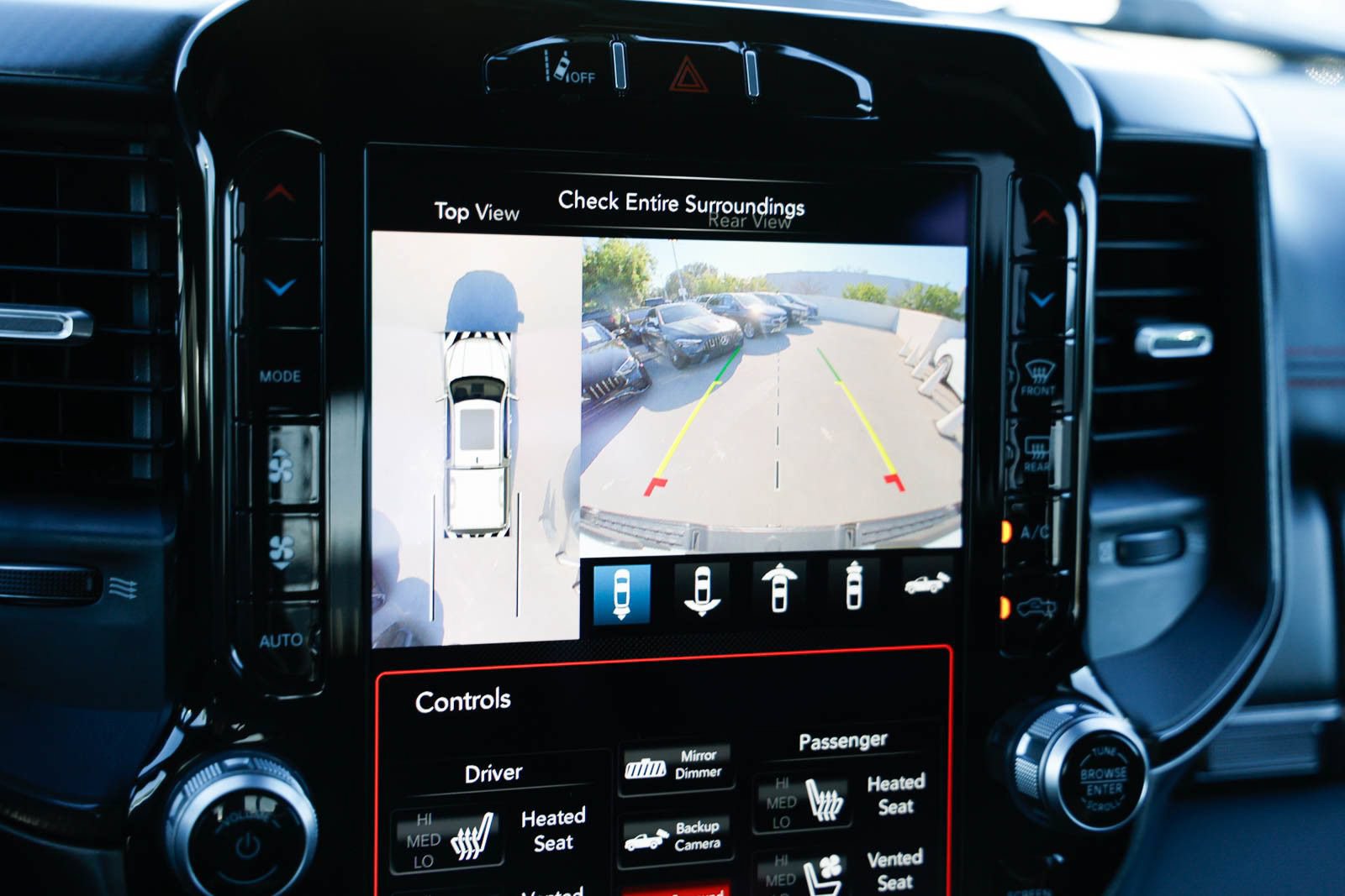 Used 2021 RAM 1500 TRX w/ TRX Level 2 Equipment Group AWD/4WD image 25