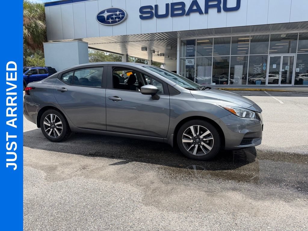 Used 2021 Nissan Versa SV