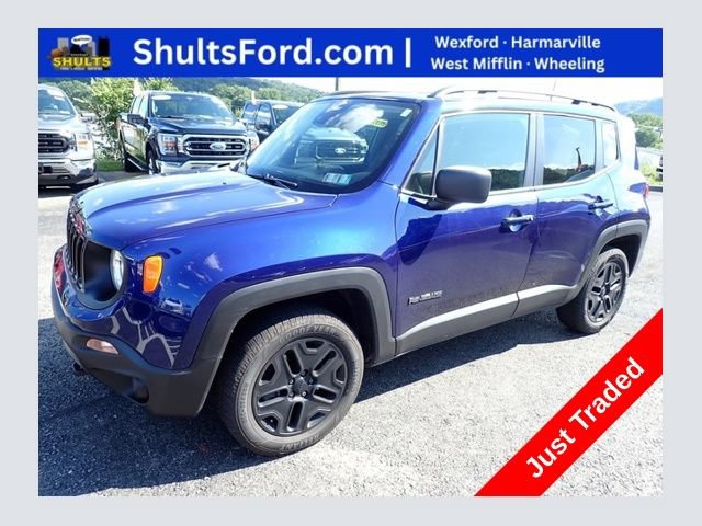 Used 2021 Jeep Renegade Sport