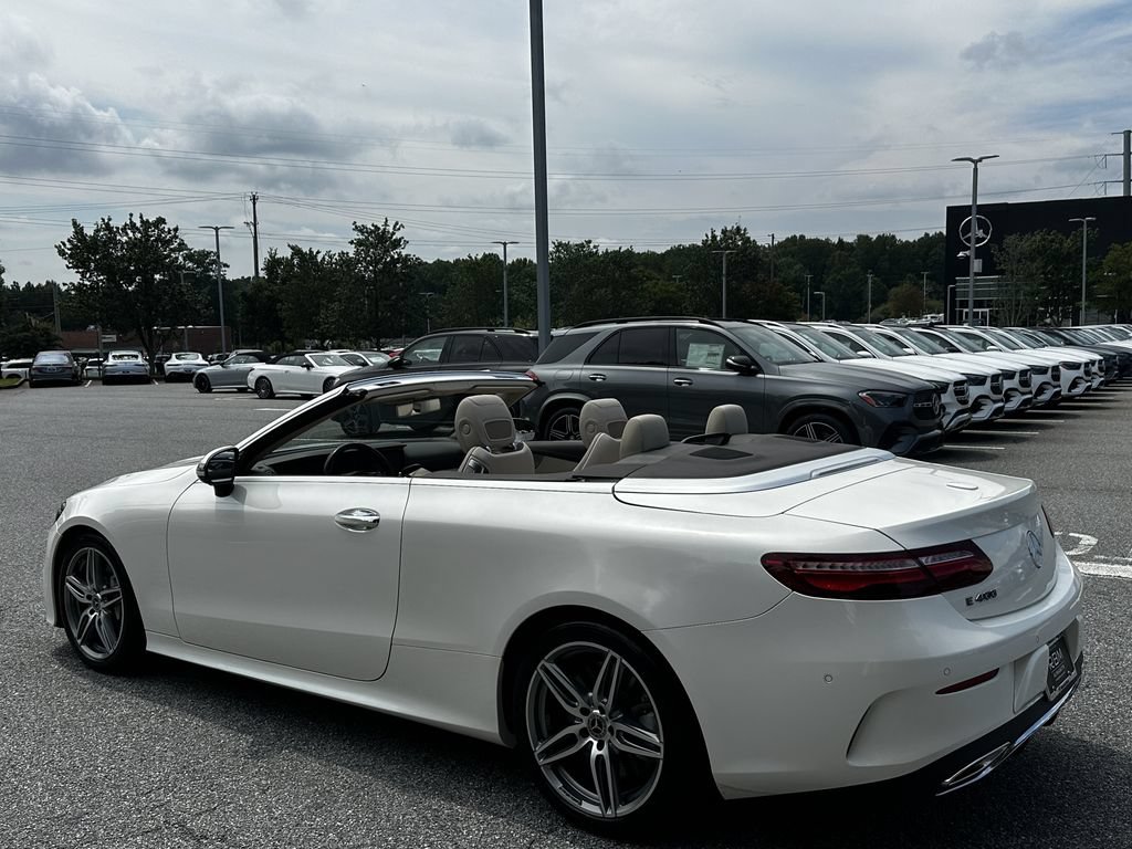 Used 2018 Mercedes-Benz E 400 Cabriolet image 6