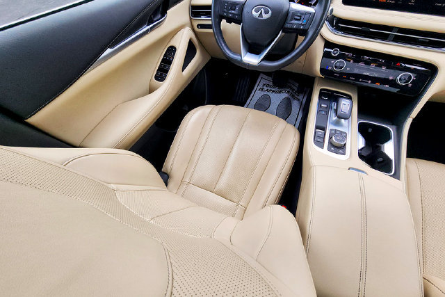 Used 2022 INFINITI QX60 Luxe w/ Cargo Package AWD/4WD image 13