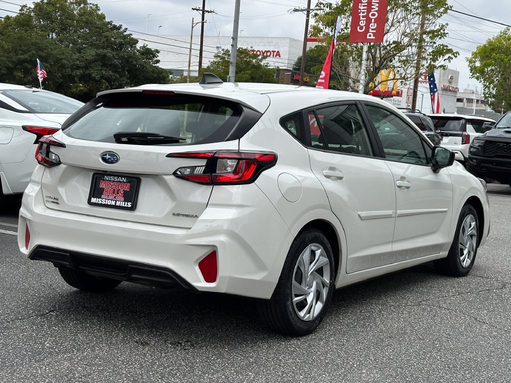 Used 2024 Subaru Impreza 2.0i AWD/4WD image 7