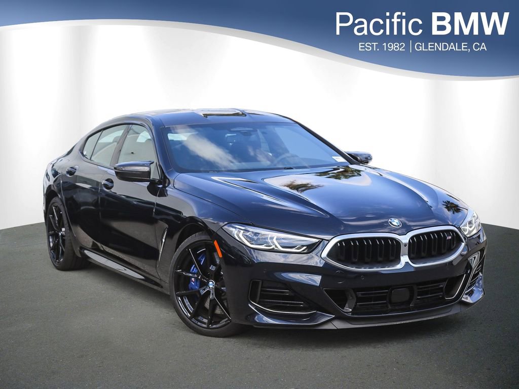 New 2026 BMW M850i xDrive w/ M Carbon Exterior Package AWD/4WD image 1