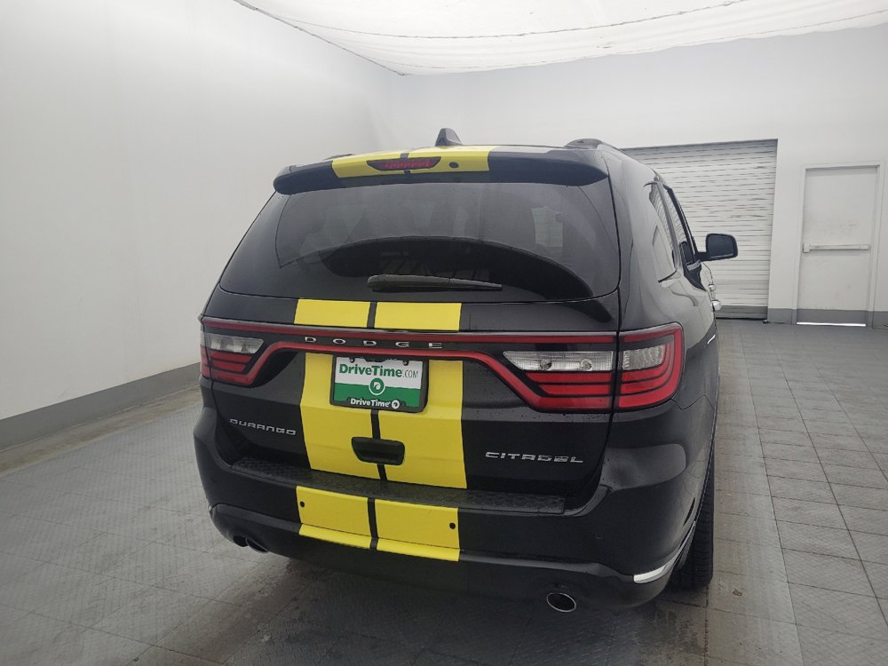 Used 2018 Dodge Durango Citadel RWD image 7