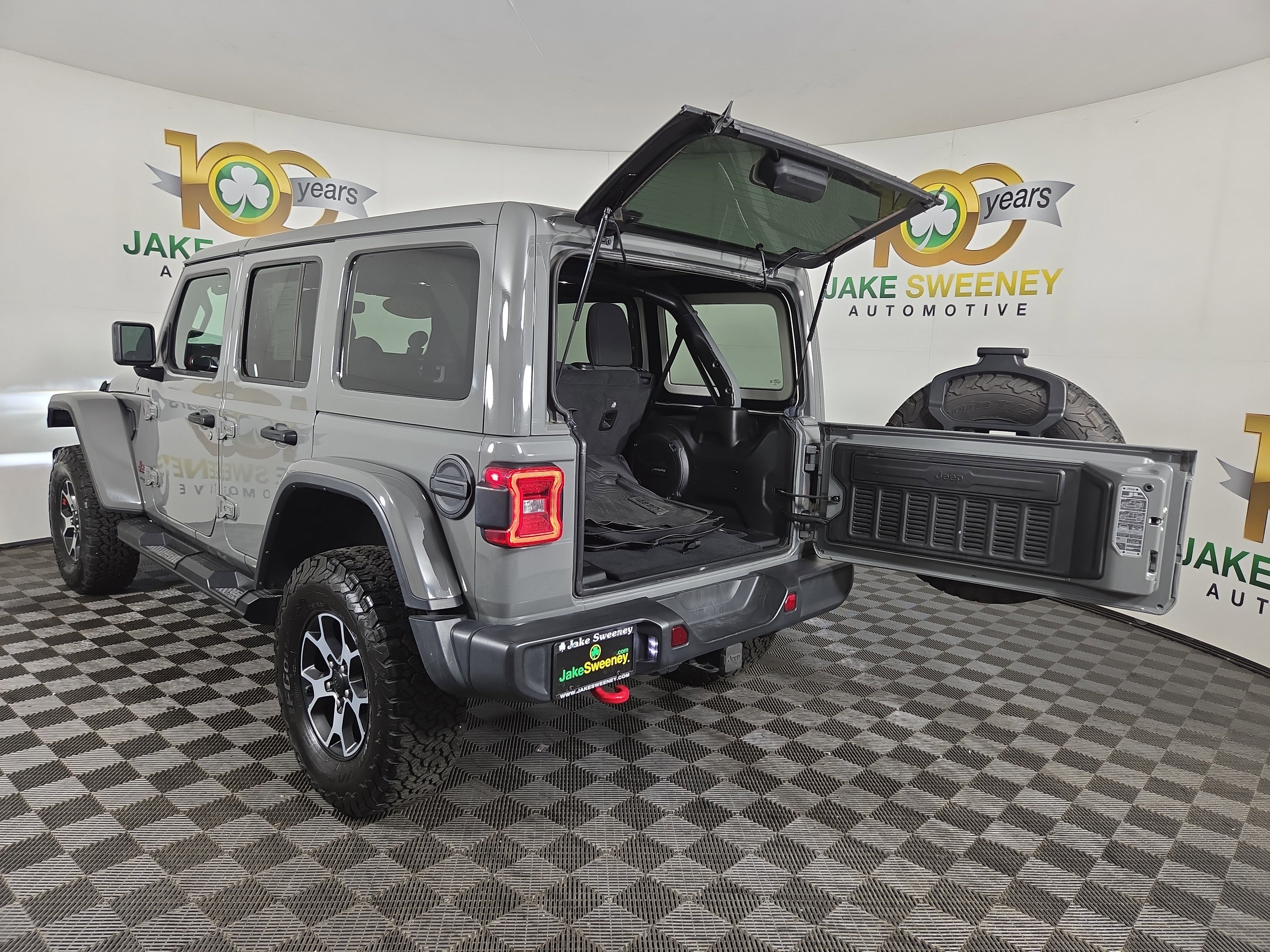 Used 2022 Jeep Wrangler Unlimited Rubicon w/ LED Lighting Group image 31