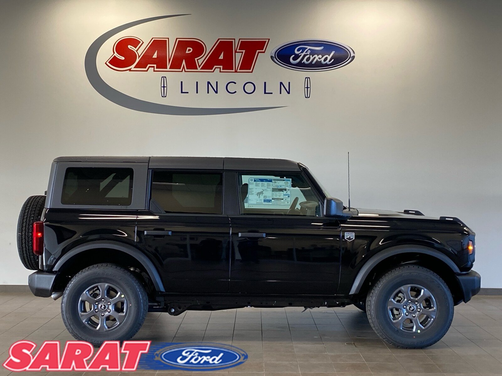 New 2026 Ford Bronco Big Bend AWD/4WD image 8