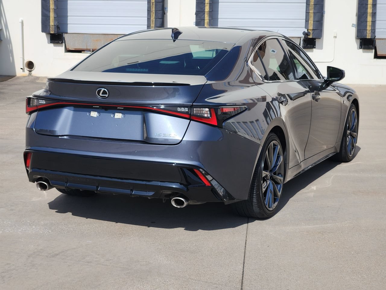 Used 2022 Lexus IS 350 F Sport w/ Accessory Package RWD image 4