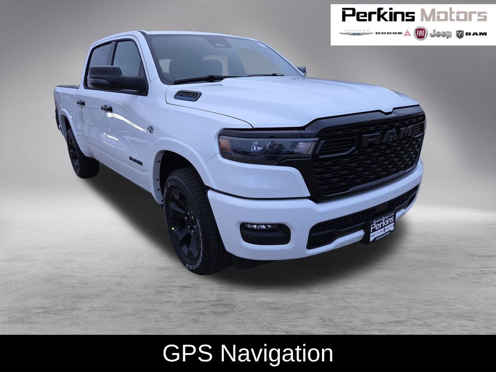 New 2026 RAM 1500 Big Horn image 1