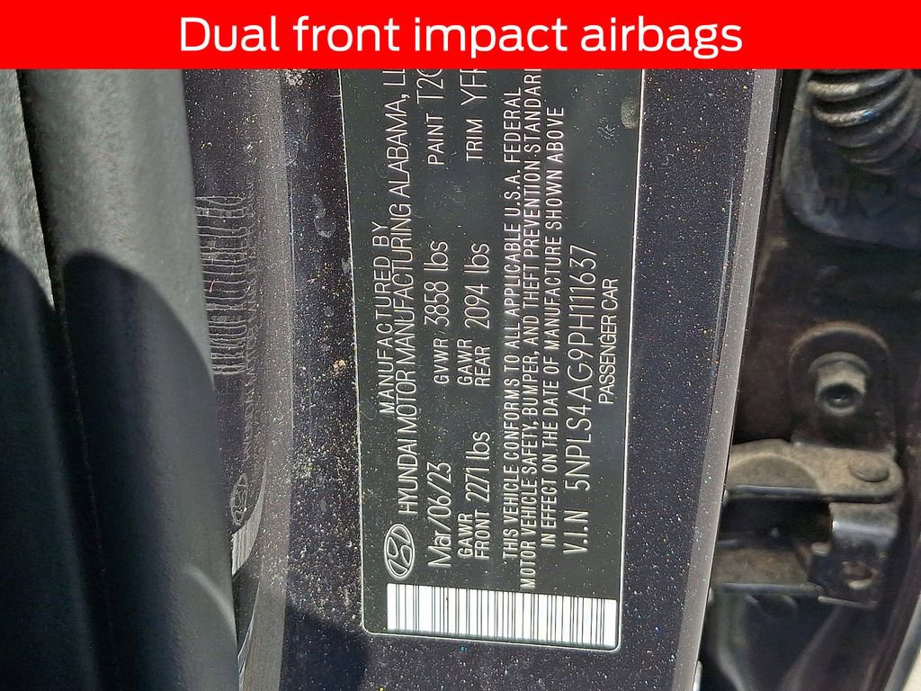 Used 2023 Hyundai Elantra SEL w/ Convenience Package FWD image 26