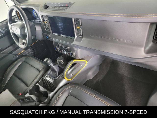 Used 2024 Ford Bronco Badlands w/ Sasquatch Package AWD/4WD image 19