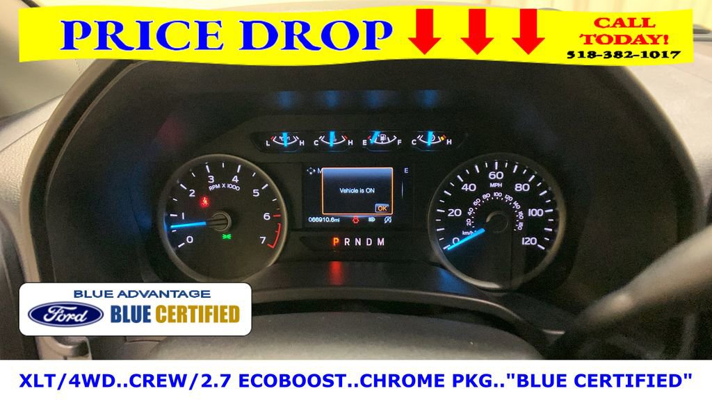 Certified 2019 Ford F150 XLT w/ Equipment Group 302A Luxury image 36