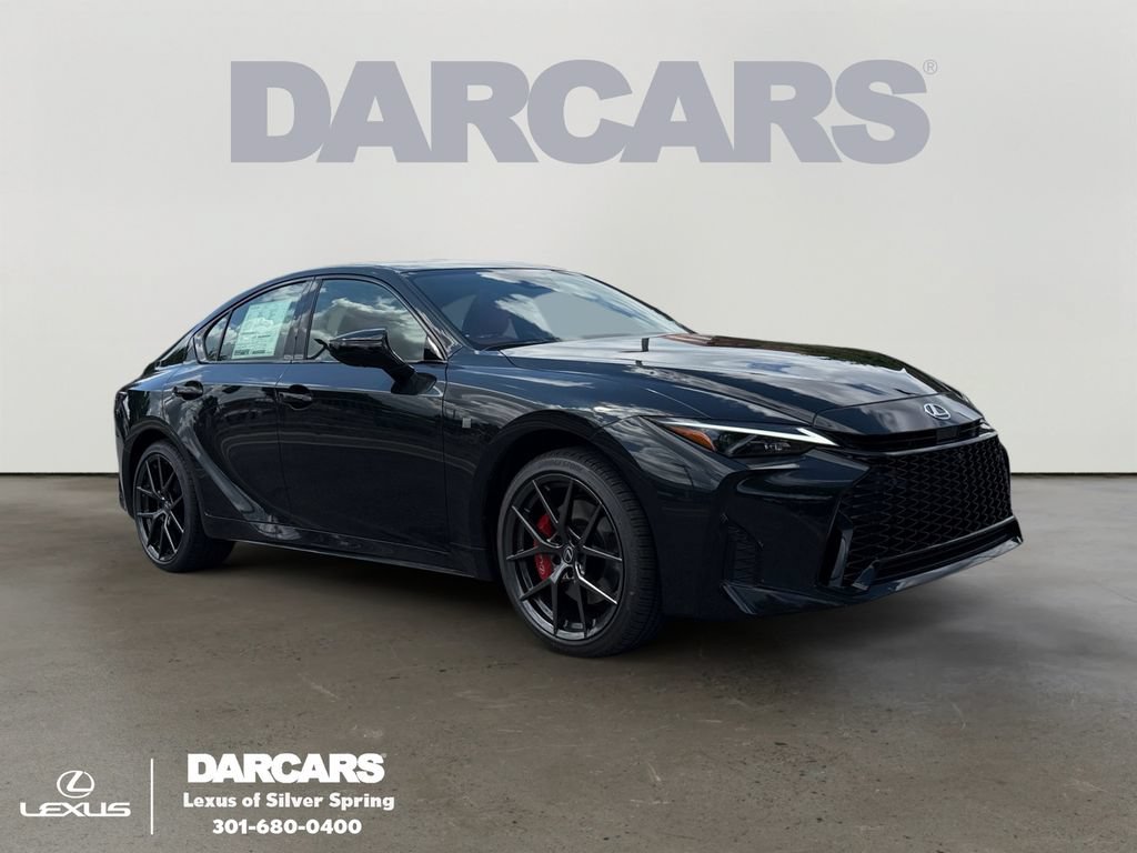 New 2026 Lexus IS 350 F Sport