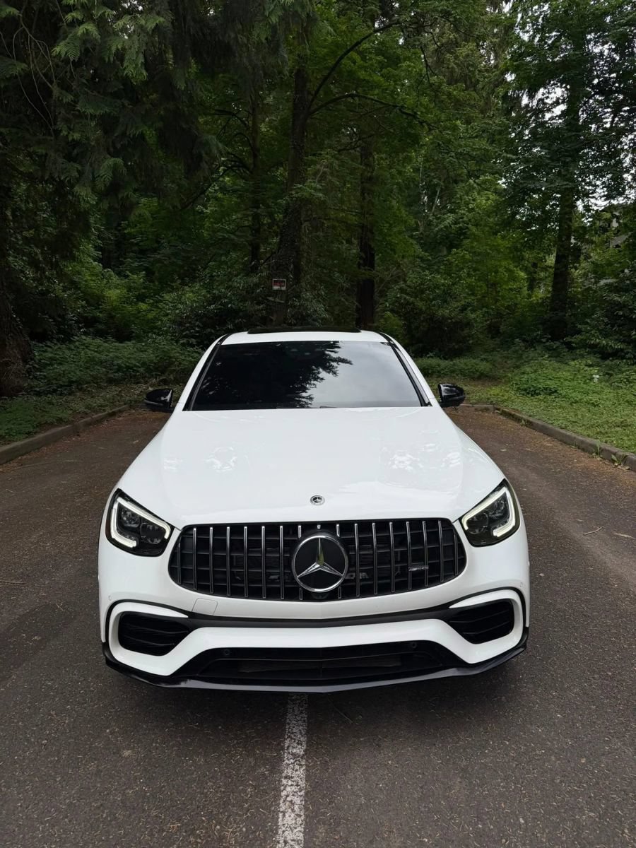 Used 2021 Mercedes-Benz GLC 63 AMG 4MATIC Coupe image 1