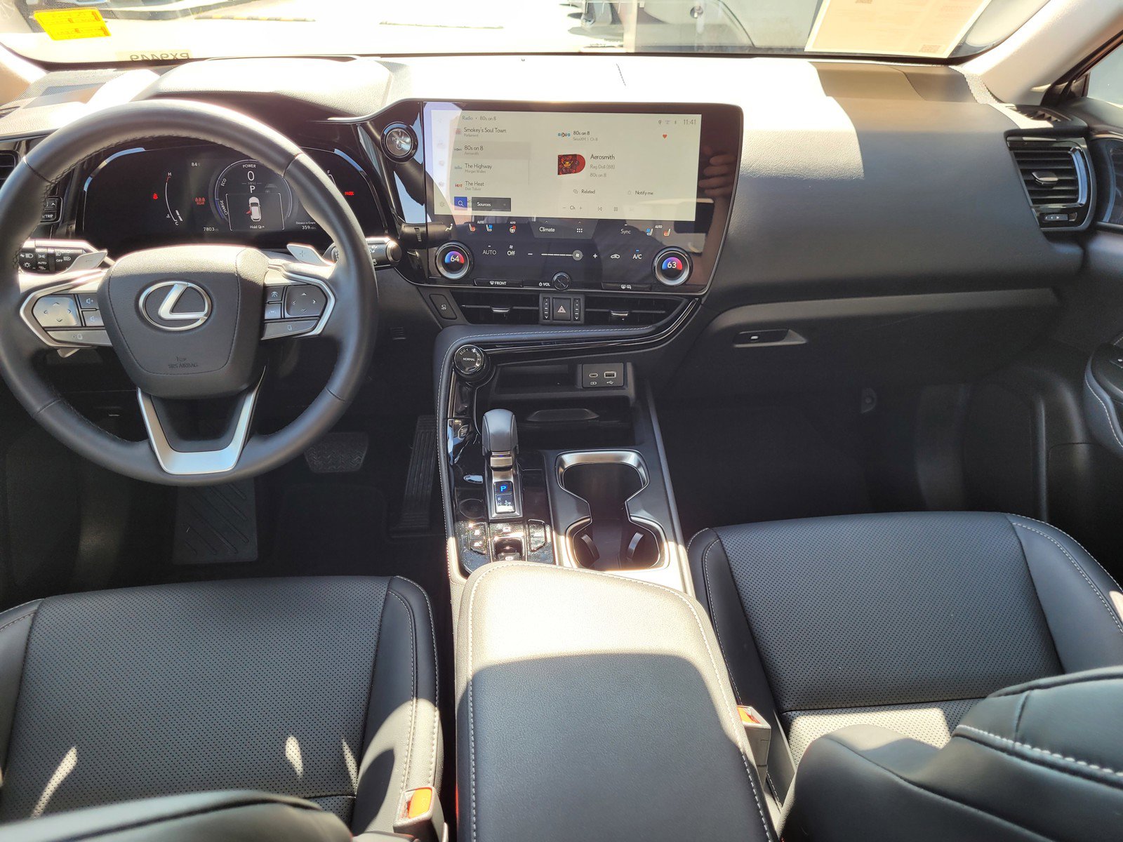 Certified 2025 Lexus NX 350h 350h Premium w/ Cold Area Package image 10