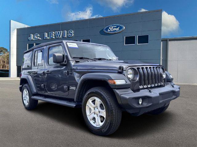 Used 2018 Jeep Wrangler Unlimited Sport S AWD/4WD image 1