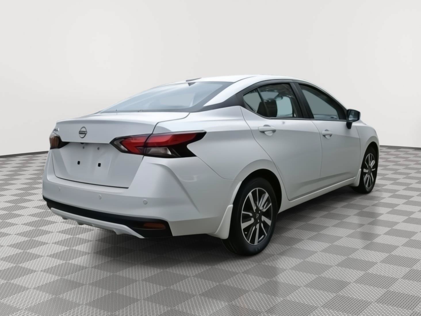 New 2025 Nissan Versa SV w/ Trunk Package FWD image 3