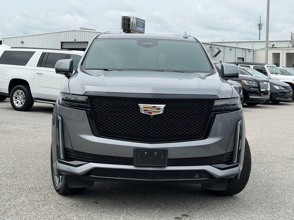 Used 2021 Cadillac Escalade Sport w/ Driver Assist Tech Package RWD image 2