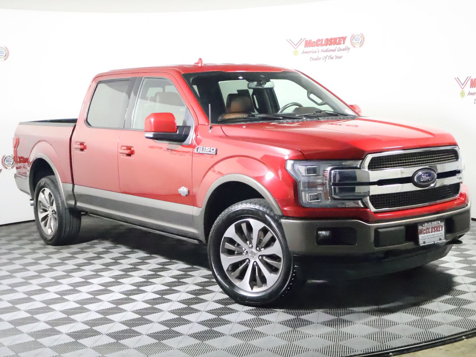 Used 2020 Ford F150 King Ranch w/ Equipment Group 601A Luxury AWD/4WD image 2